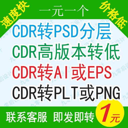 CDR2026/2022/X8高版本转低版本coreldraw格式转换PSD分层/AI/PDF
