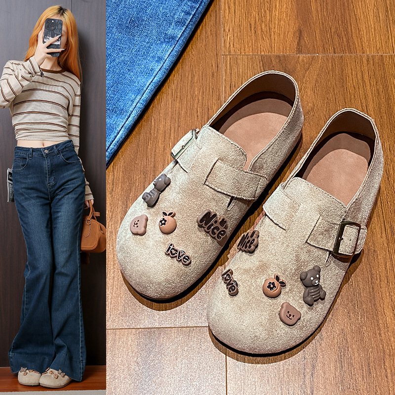 香港撤柜季新款韩版透气阿甘鞋女ins学生休闲鞋女德训女鞋Y