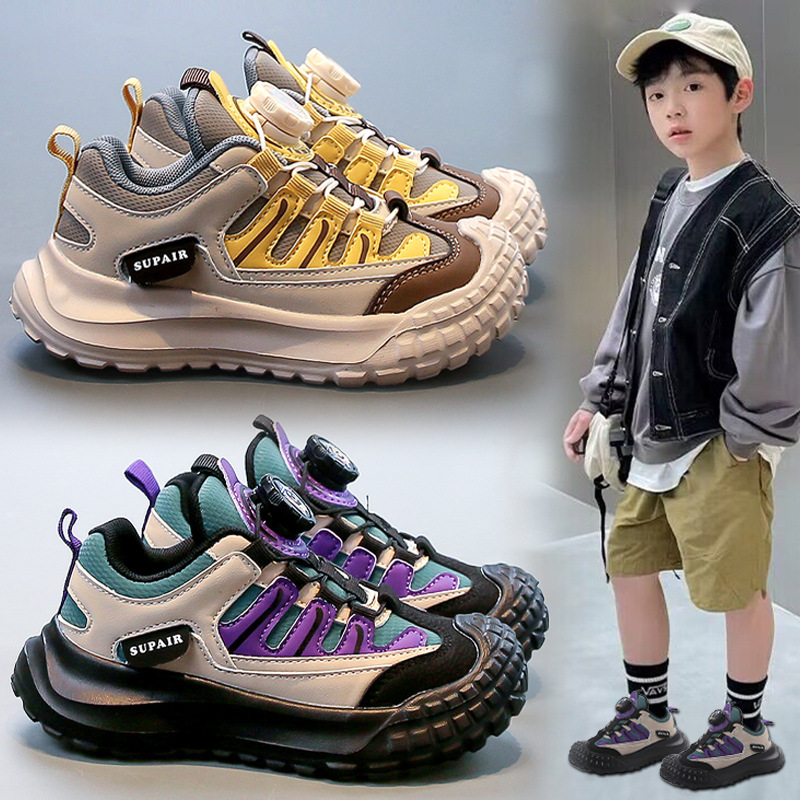 今年新品儿童运动鞋男童鞋季新款中大童老爹鞋男孩跑步休闲潮鞋帅