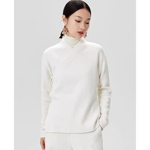 原创改良汉服日常交领右衽中衣新中式德绒保暖秋冬长袖大码300斤