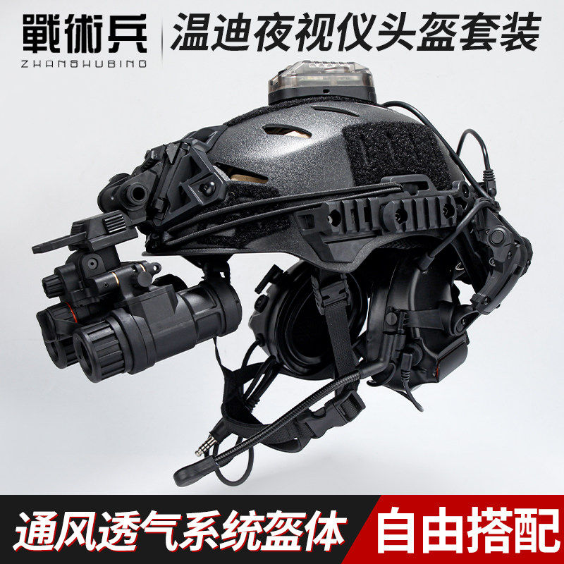 战术兵wendy温迪夜视仪安