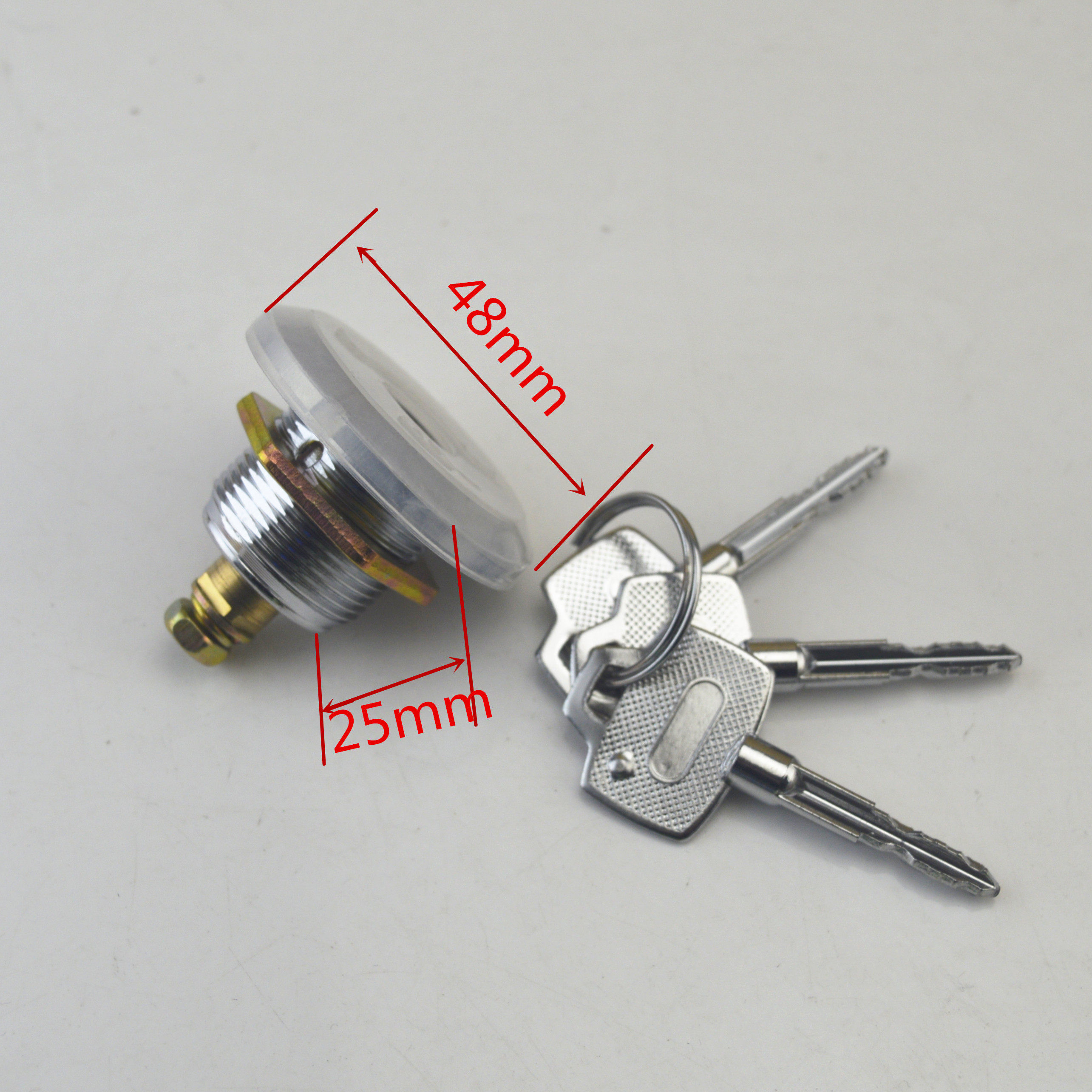 sj693〗十字大盘 48mm 保险柜锁芯