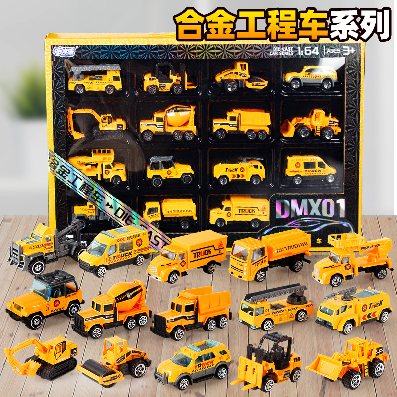 跨境亚马逊儿童玩具车模