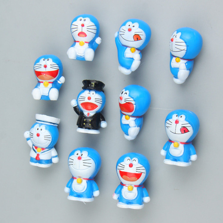 10 lovely Doraemon Refrigerator sticker Strength magnet lodestone Cartoon Magnetic patch Comments postedin the Home accessories , Stickers , Refrigerator magnetic stickers  category - from Buy2taobao.com to provide professional Taobao agent buy service