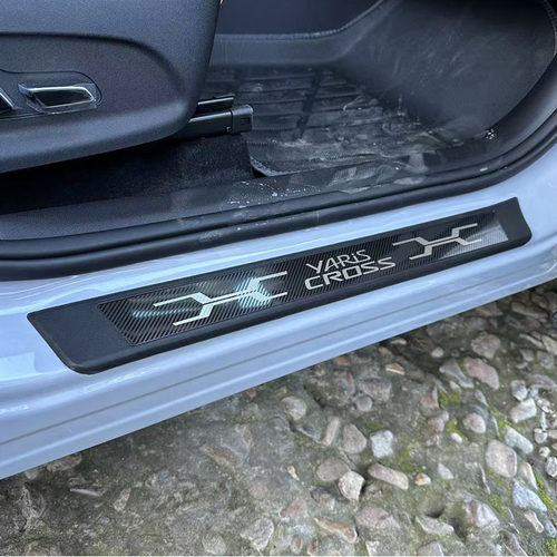 适用于2025款丰田YARiS Cross不锈钢门槛条汽车用品改装迎宾踏板