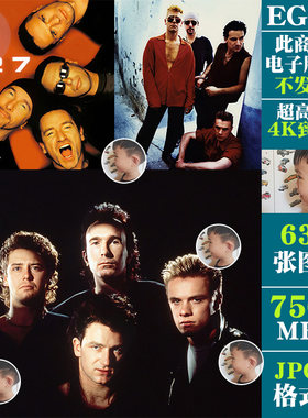 U2乐队摇滚音乐超高清4K8K手机电脑图片壁纸海报JPG素材电子版
