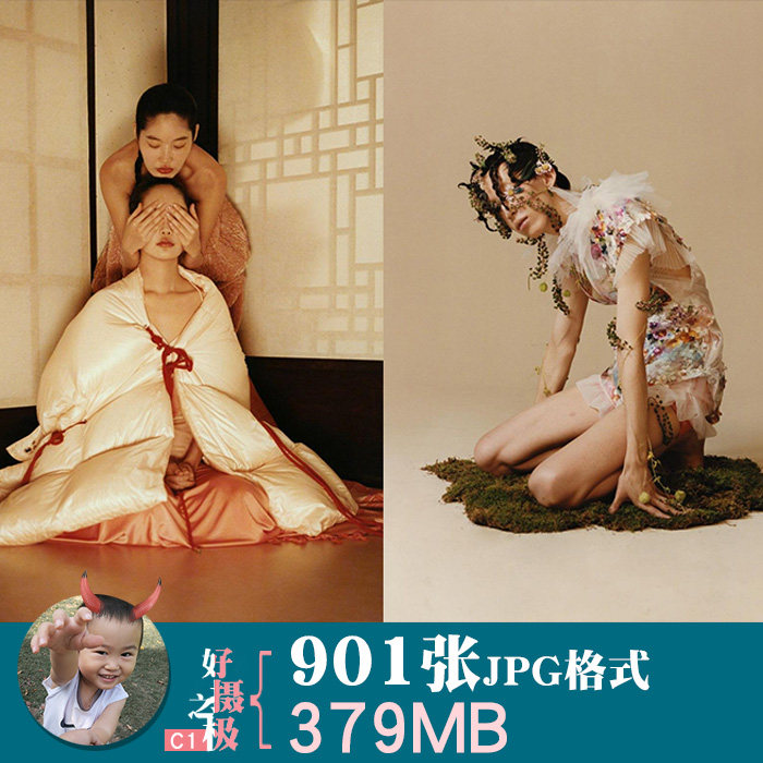 cho gi seok韩国时尚商业人像鬼才摄影师作品jpg图片集素材电子版