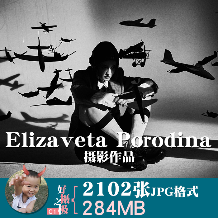 Elizaveta Porodina色彩光影时尚人像摄影师作品电子版JP