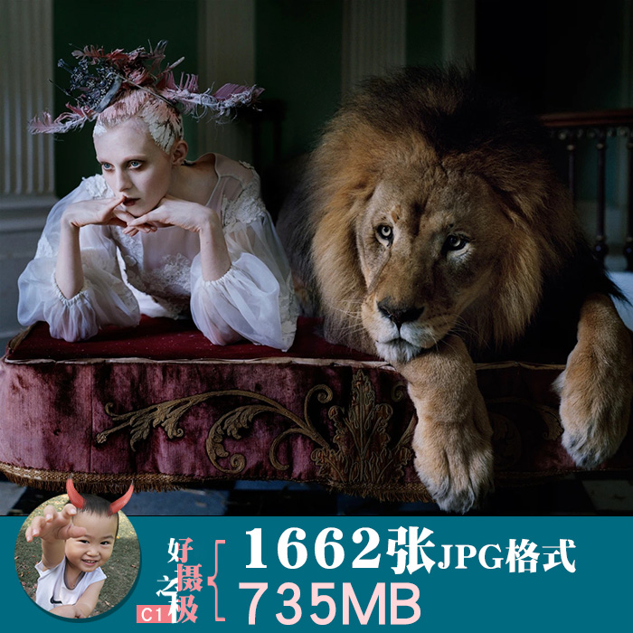 蒂姆·沃克tim walker商业人像时尚时装摄影大师鬼才作品集电子版