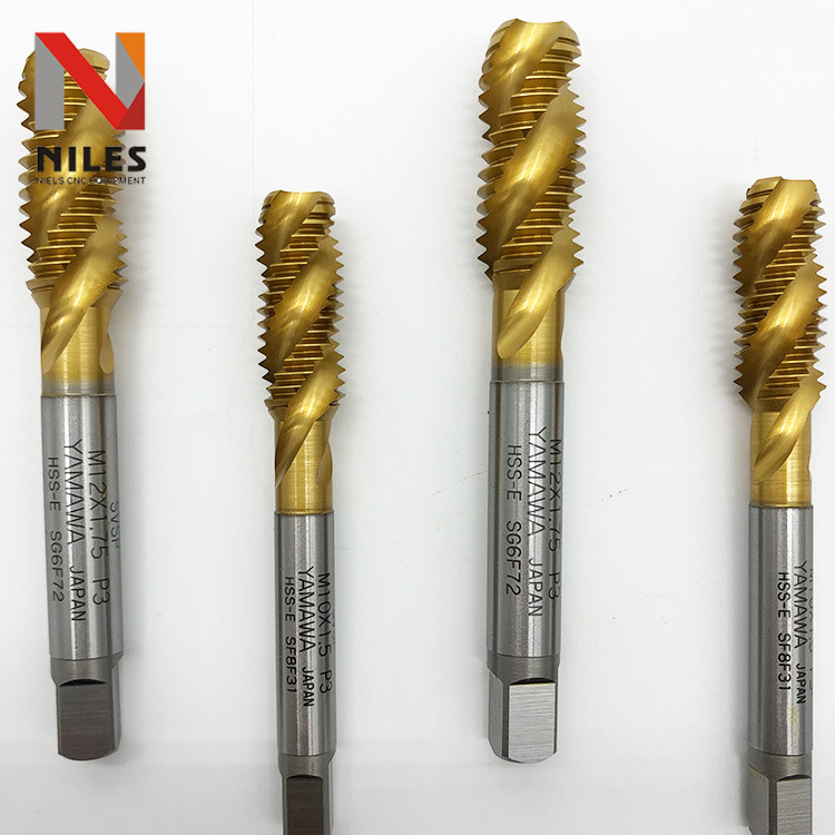 镀钛机用丝锥 螺旋丝锥|机用丝攻M3 M4 M5 M6 M8 M10 M12