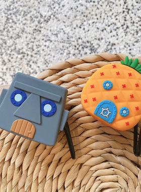 适用ins菠萝屋三星耳机壳buds 2 Pro live章鱼屋buds pro耳机套