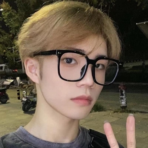 男生黑框眼镜大框高级感大框大脸防蓝光眼睛镜框散光镜片防辐射