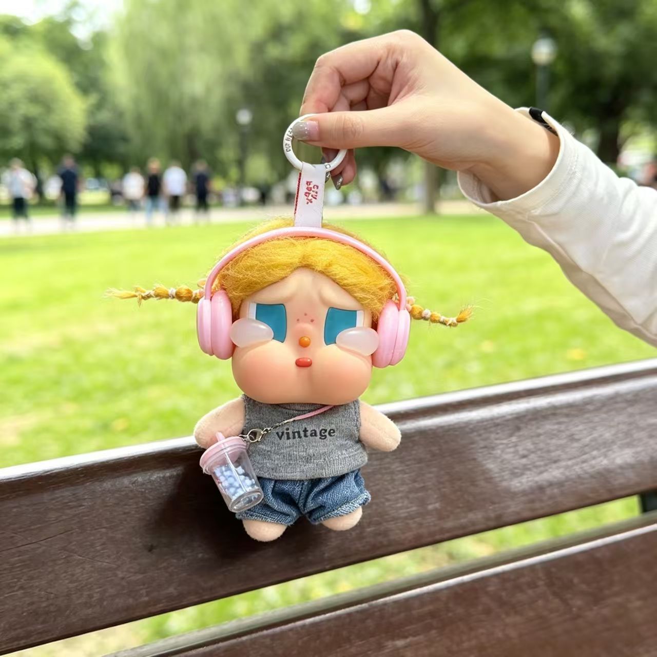 仅娃衣夏天哭哭娃娃衣套装