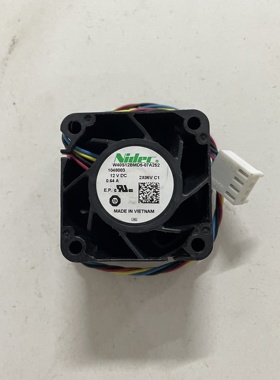nidec原装暴力风扇 型号W40S12BMD5-07A252 12v 0.64A
