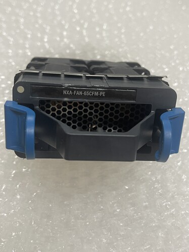 思科Cisco NXA-SFAN-65CFM-PE交换机风扇模块