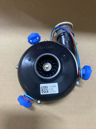 原装正品飞利浦 ds500 ds700呼吸机风机