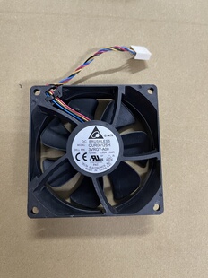 台达QUR0812SH 8025机箱风扇，12V 0.5A，4线PWM温控调速