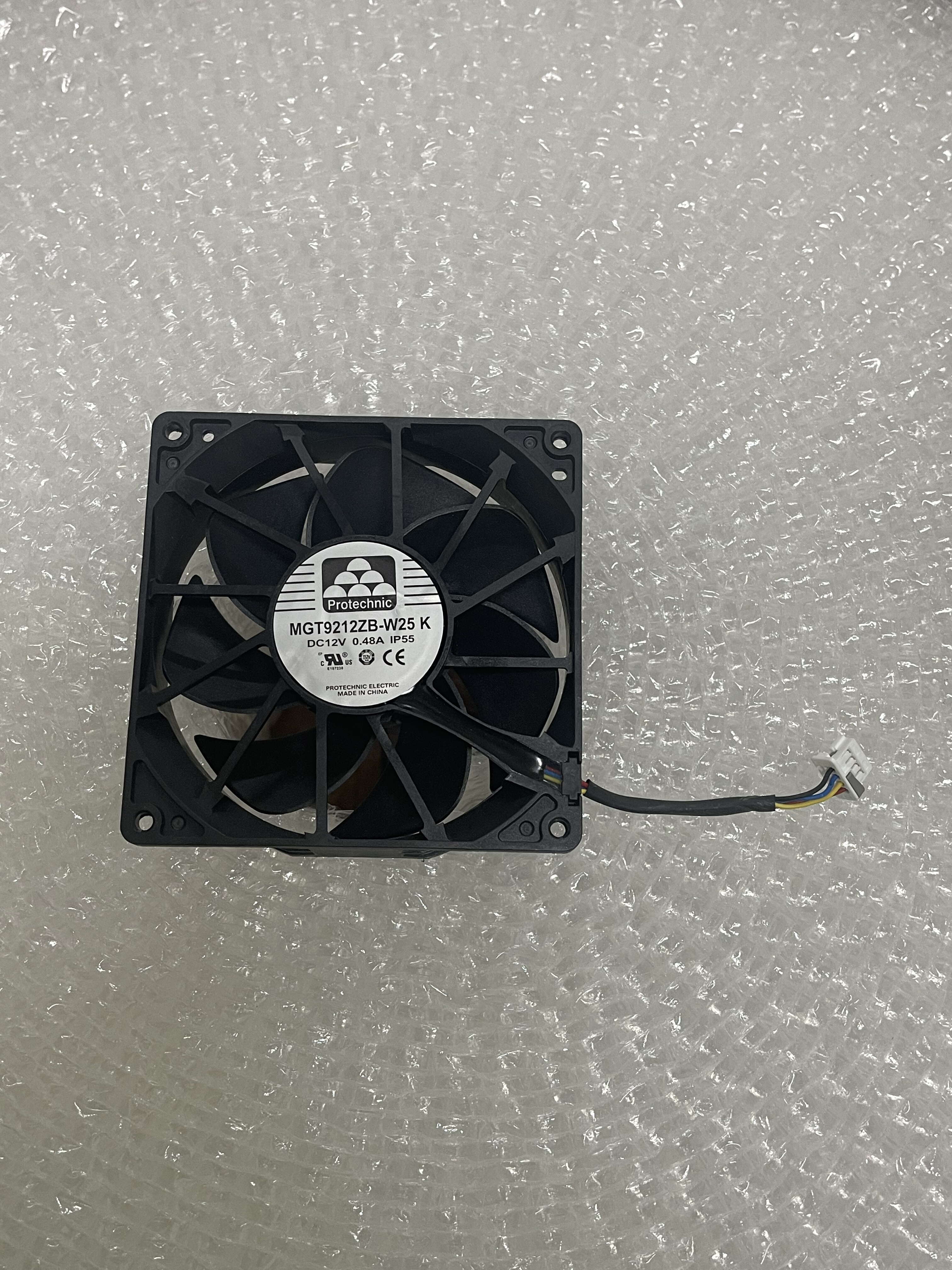 MGT9212ZB-W25 K 12V 0.48A 9025 9CM IP55防水散热风扇