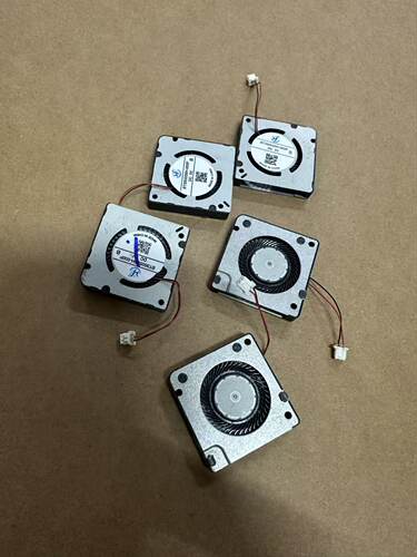 BT3505S5H-000P 5V 2线超薄涡轮风扇 DC5V 30*30*5mm