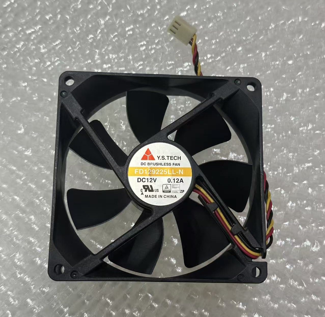 全新Synology群晖NAS Fan主机风扇FD129225LL-N 12V适用于2 4盘位