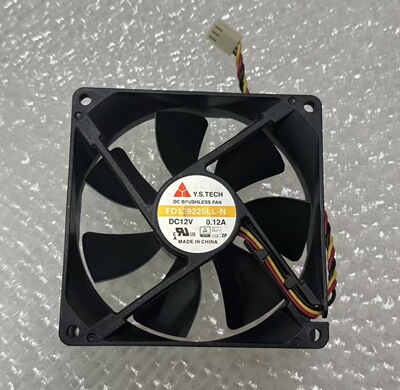 全新Synology群晖NAS Fan主机风扇FD129225LL-N 12V适用于2 4盘位