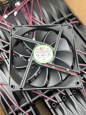 全新HA13525H12F-Z机箱风扇 12V 0.50A 13.5CM