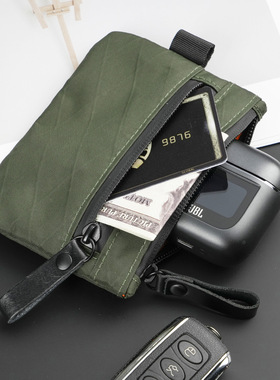 零钱包卡包简约拉链小包xpac防水多功能钱包钥匙包尼龙男士卡包