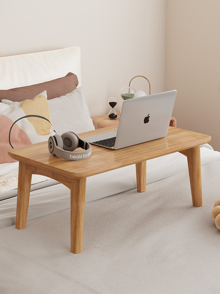 床上小桌子笔记本电脑桌榻榻米折叠桌懒人桌学生宿舍学习书桌炕桌,住宅家具,电脑桌,淘宝优惠券,粉丝福利购,淘宝优惠卷