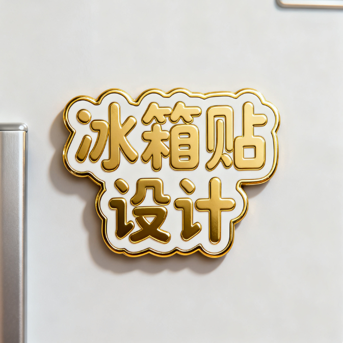 设计冰箱贴费用定金【定金不退】