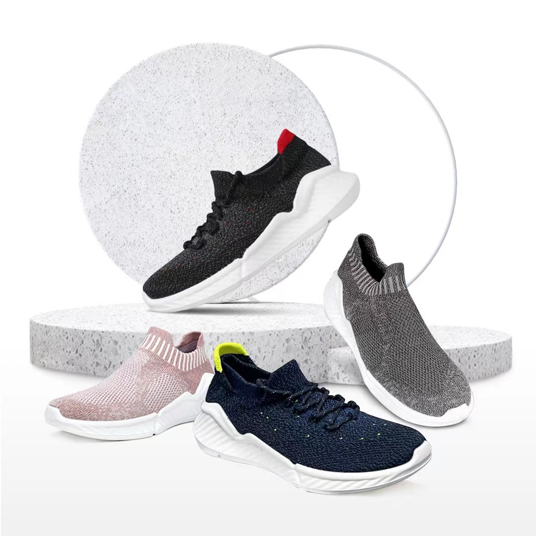 freetie袜套健步鞋夏季休闲