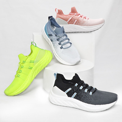 FREETIE云弹轻跑鞋Pro米运动鞋男女情侣休闲跑步鞋