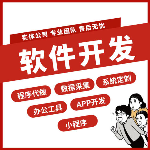 软体定制软体开发电脑管理系统IOS安卓app开发JAVA网站程序定制