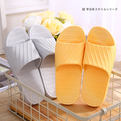 夏季新款家居拖鞋女室内防滑软底居家浴室洗澡情侣家用凉拖鞋男士