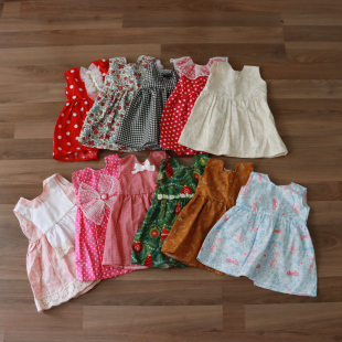 公主裙新生儿摄影道具拍照服装手工影楼连衣裙宝宝满月照0-30天