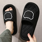 室内家居防滑浴室踩屎感凉拖女 外穿2026新款 情侣eva拖鞋 女士夏季