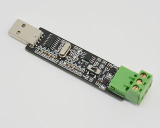 GYJ-0032-B USB转485讯模块 RS485通讯模块 USB转RS485 USB转TTL