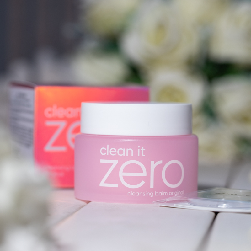 BanilaCO芭妮兰zero致柔卸妆膏乳100ML脸部温和深层包邮