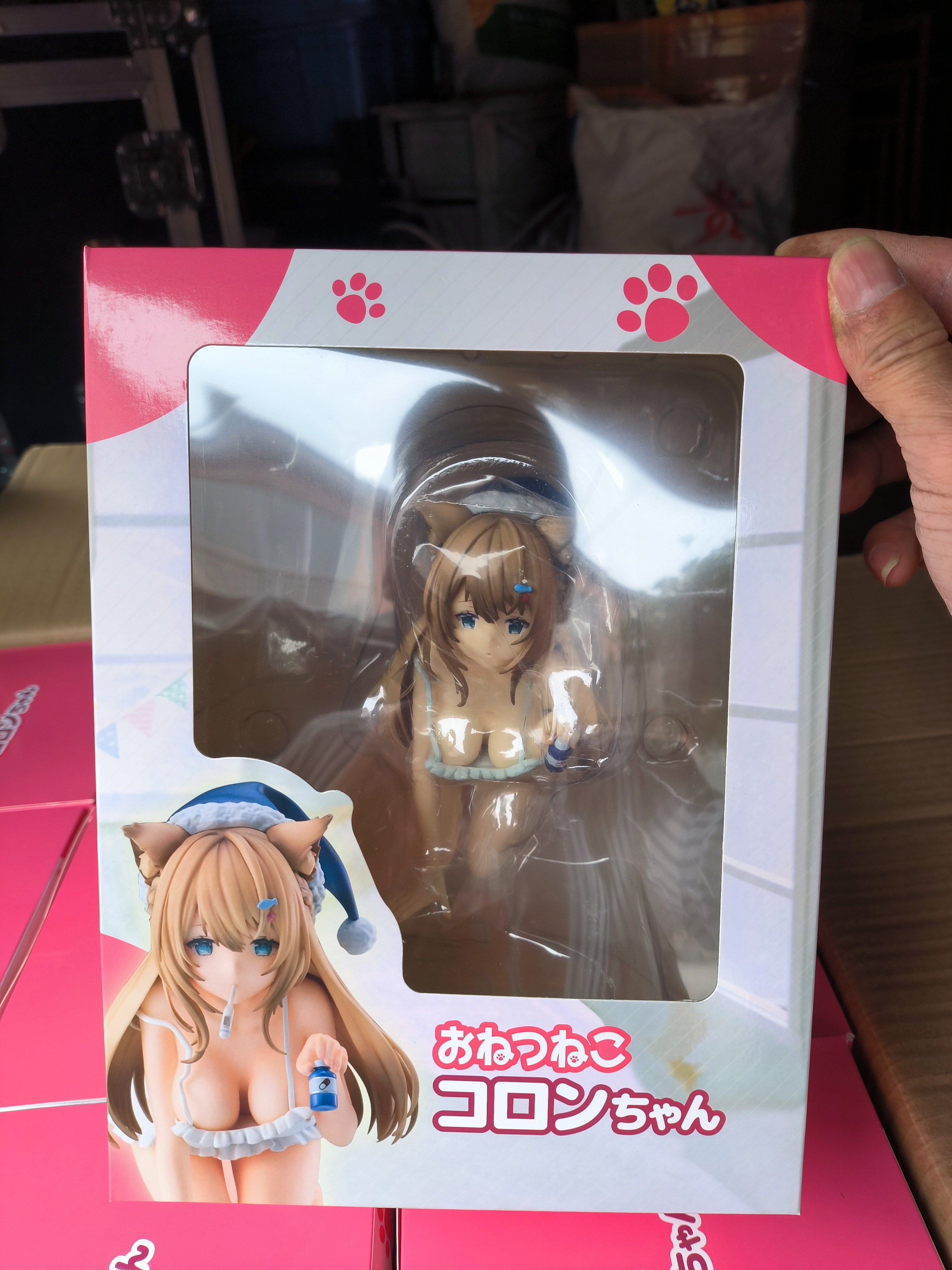 mx版 发烧猫咪手办 动漫二次元桌面模型摆件 国产优质版