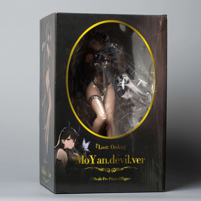 mx漫翔厂莫焉恶魔美少女手办1/7模型摆件中国风旗袍 国产优质版