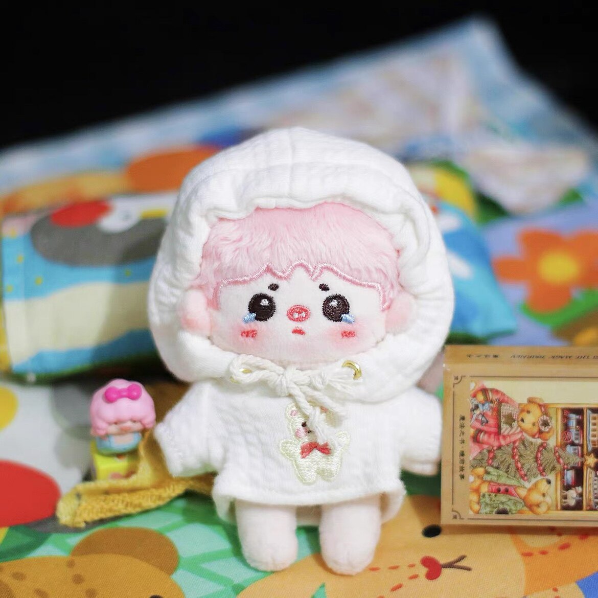 10cm盲盒随机发(卫衣,娃包,外套,爬爬服随机发)