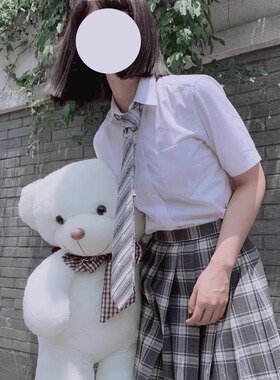 斯德哥尔摩情人-高银灰色JK领带