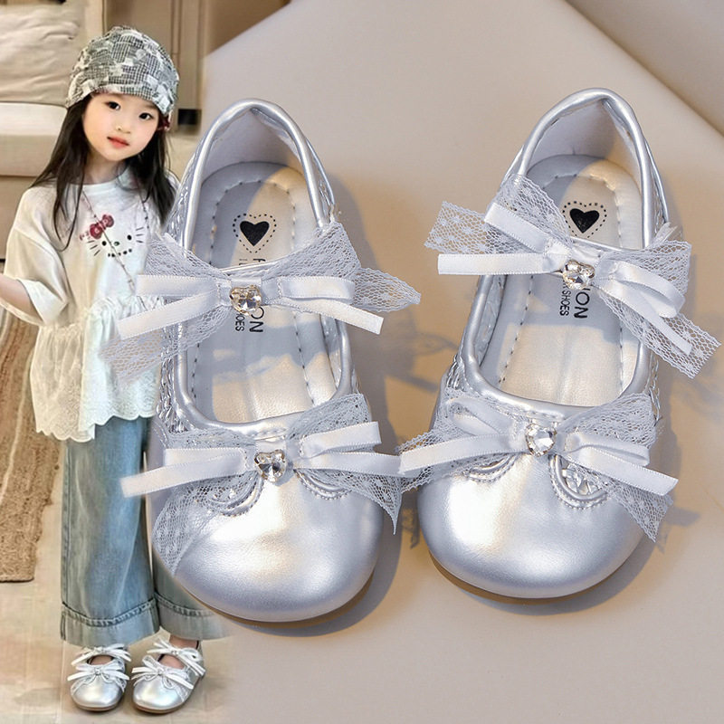 ABCONE女童小皮鞋儿童鞋子洋气