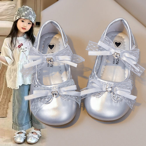 ABCONE女童小皮鞋儿童鞋子洋气