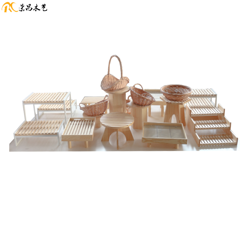 新品烘焙店中岛全套配套陈列道具