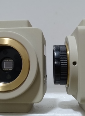 MINTRON敏通工业相机23X11HC 超清黑白2倍放大 硬度计检测相机