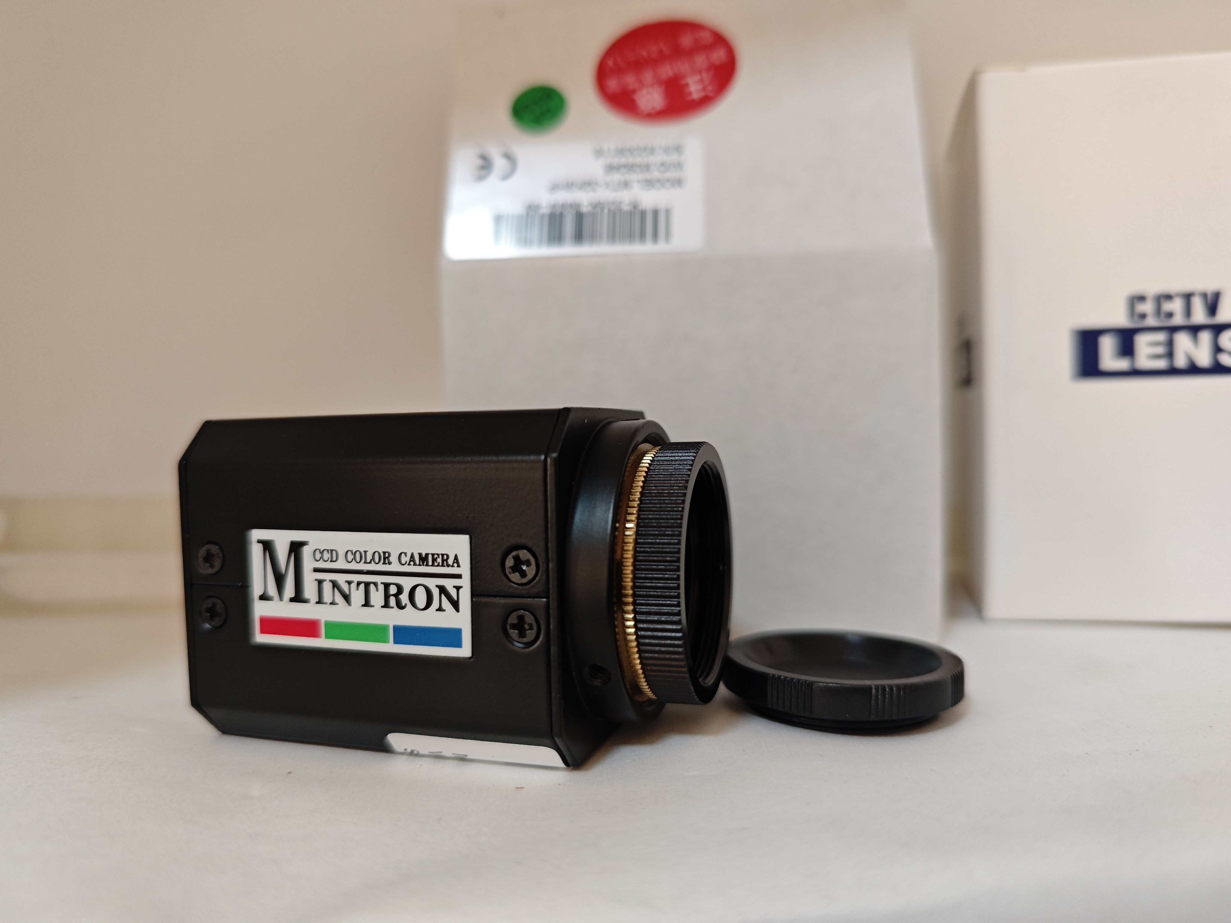 MTV-33K9HP MINTRON台湾敏通摄像机彩色高清工业相机