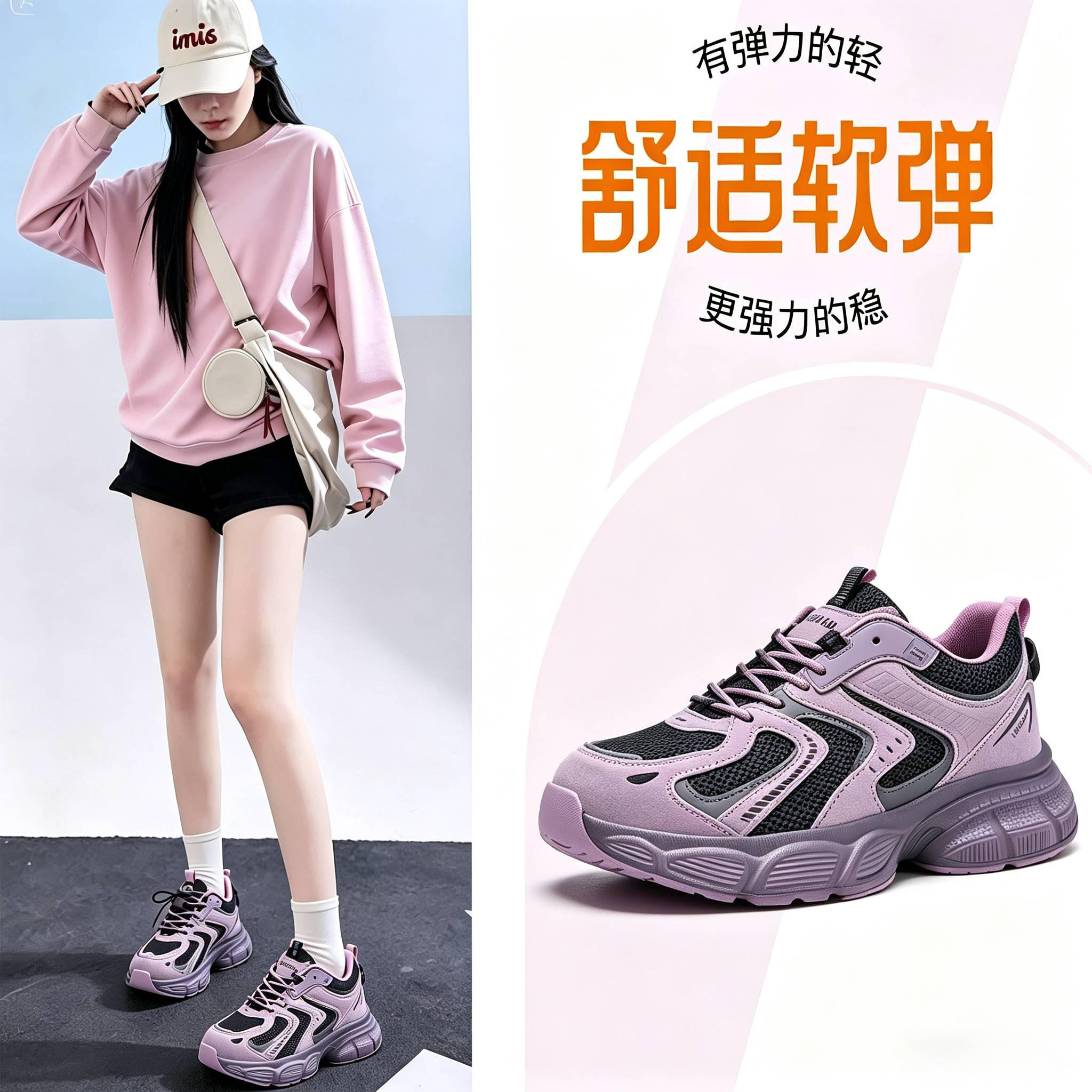 新款大码劳保鞋超轻女士轻便软底防砸钢包头夏季透气四季女款上班