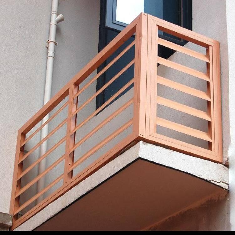 订制铝合金百叶窗空调外机罩室外防雨防晒通风口中央空调格栅护栏