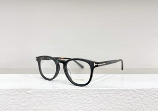 Tom Ford汤姆福特眼镜框复古圆形显脸小板材近视眼镜架男女TF5891