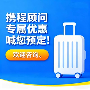 携程跟团游跟优惠跟团游1元减100专用券私家团券携程跟团游优惠券